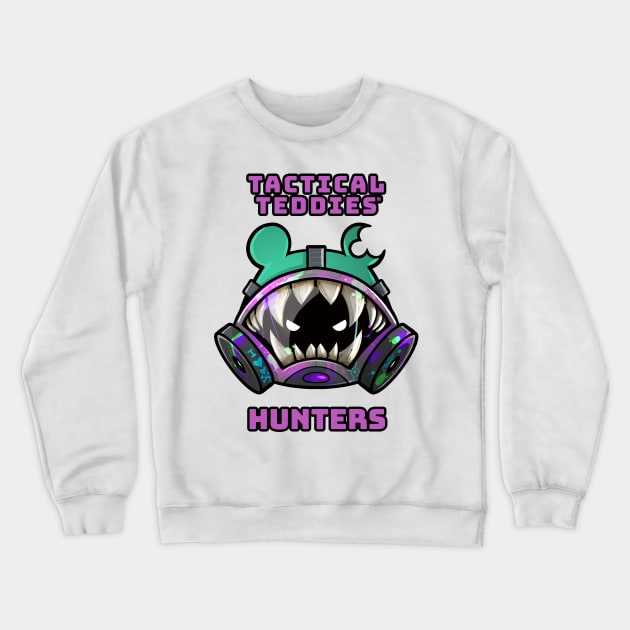 Tactical Teddies ® logo and Hunters crest Crewneck Sweatshirt by hiwez